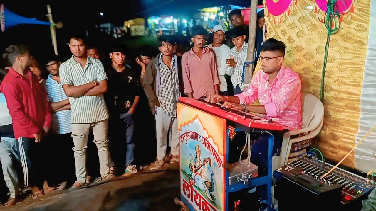 Akshay Valvi Vlog Kalusing Mama songadya parti Master 