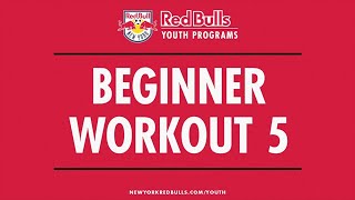 Train @ Home - Fall Week 5 - Beginner