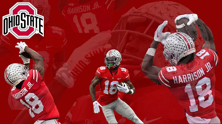 Marvin Harrison Jr. Sophmore Highlights || Ohio State || Wide Receiver || 2022 through 2023 Season