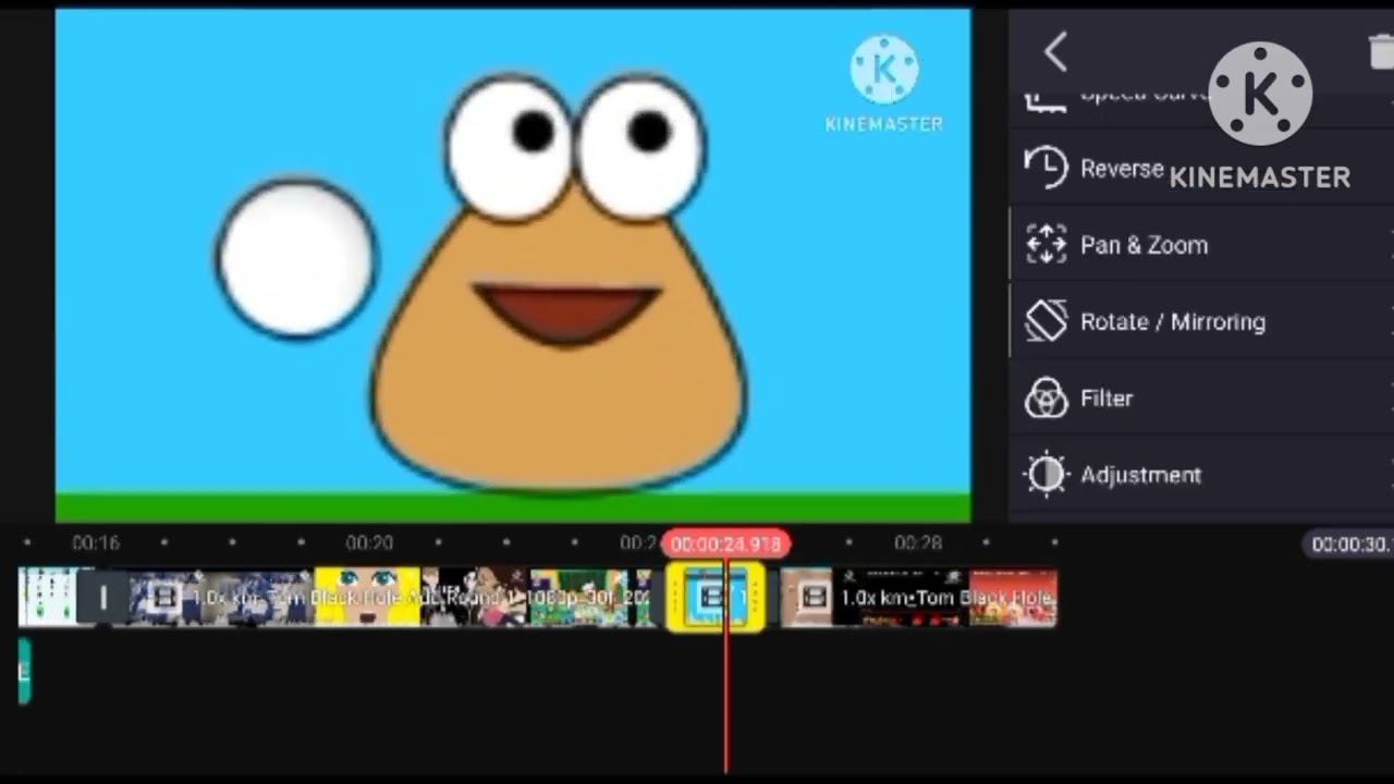 Pou Ball Black Hole Add Round 1 Speedrun