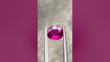 ruby Fanxet cắt giác màu đẹp #gem #ruby #daquy