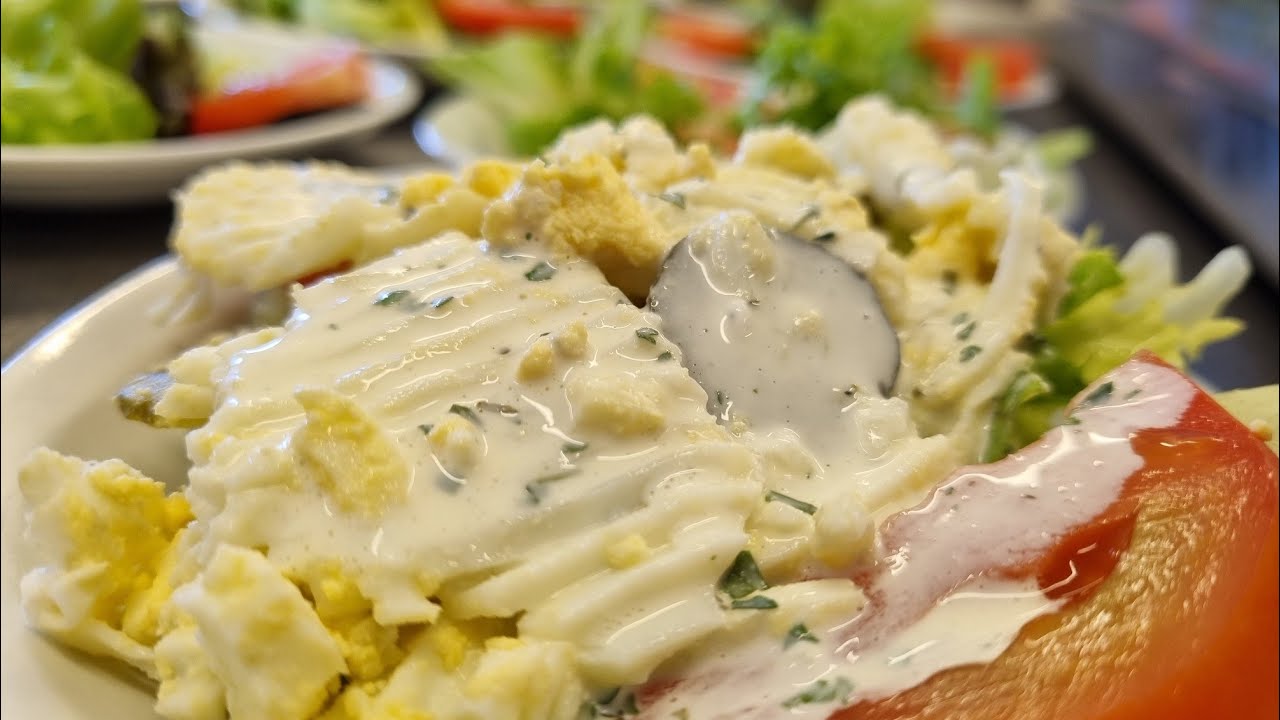 أحلى صوص( لافنكريط) بالفرماج خطيرة vinaigrette au fromage waww