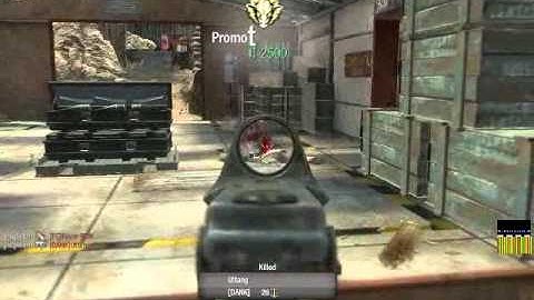 CoD BO: S&D Firing Range