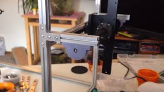MakerBeam H Bot Version 2 Day 1