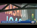 Mural with images of Nashua history unveiled on Water Street Bridge