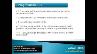 Download lagu C Programlama Ders 1 C Programlamaya Giriş C Programlama Ders 1 C Programlamaya Giriş