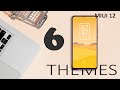 6 MIUI 12 Themes | Simple and Clean MIUI 12 Themes With Minimal Customization 🔥🔥