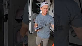 Rover Ladder/Tire carrier U bracket installation How-To for Promaster