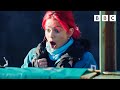 Dianne Buswell takes the BIGGEST leap of faith | Freeze the Fear with Wim Hof