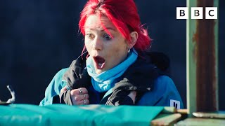 Dianne Buswell takes the BIGGEST leap of faith | Freeze the Fear with Wim Hof