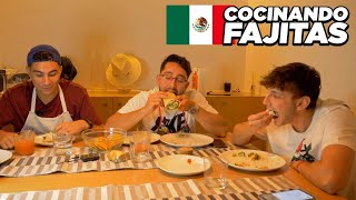 COCINAMOS unas FAJITAS DELICIOSAS!! COCINANDIOS