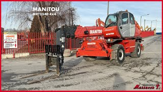 Manitou Mrt2540 4X4 - Mucco T. Id 4985