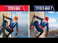 Gambar cover Marvel's Spider-Man vs Spider-Man 2 | Preview Graphics Comparison | Analista De Bits