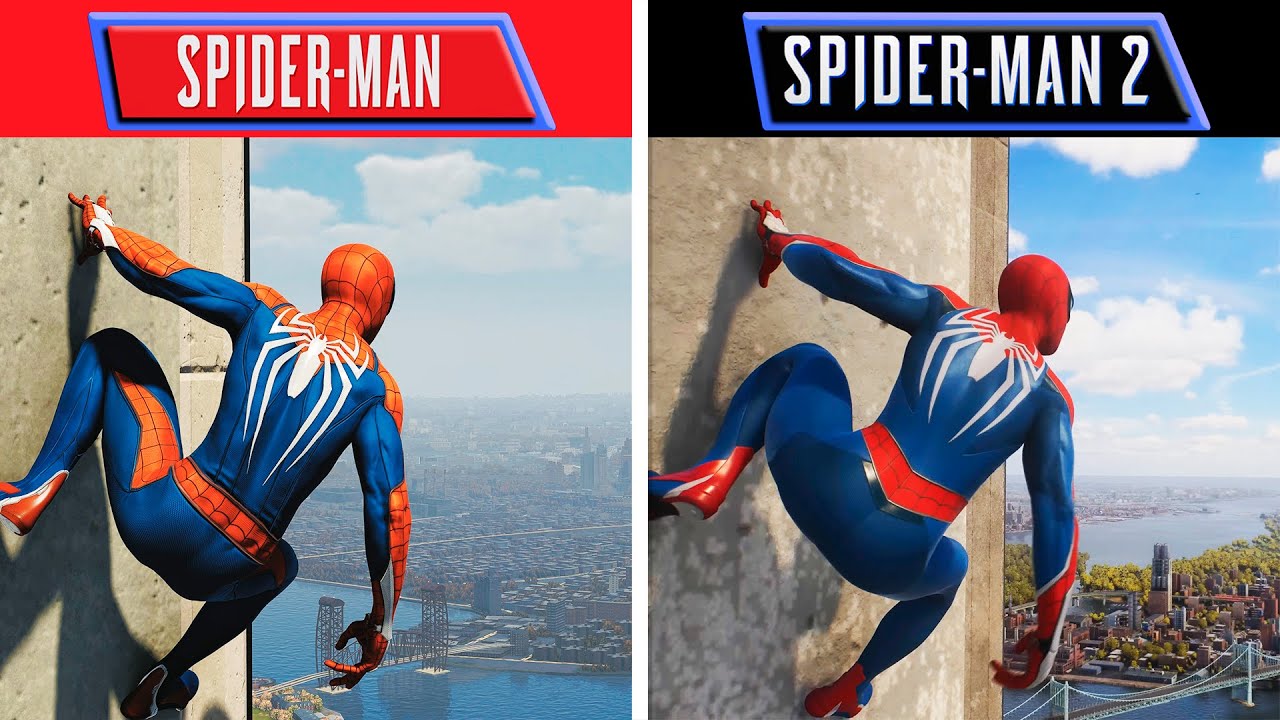 Em vídeo: Marvel's Spider-Man 2 ganha comparativo de gráficos com