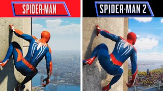 Marvel's Spider-Man vs Spider-Man 2 | Preview Graphics Comparison | Analista De Bits