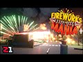 Launching The BIGGEST FIREWORK In The City ! Fireworks Mania | Z1 Gaming