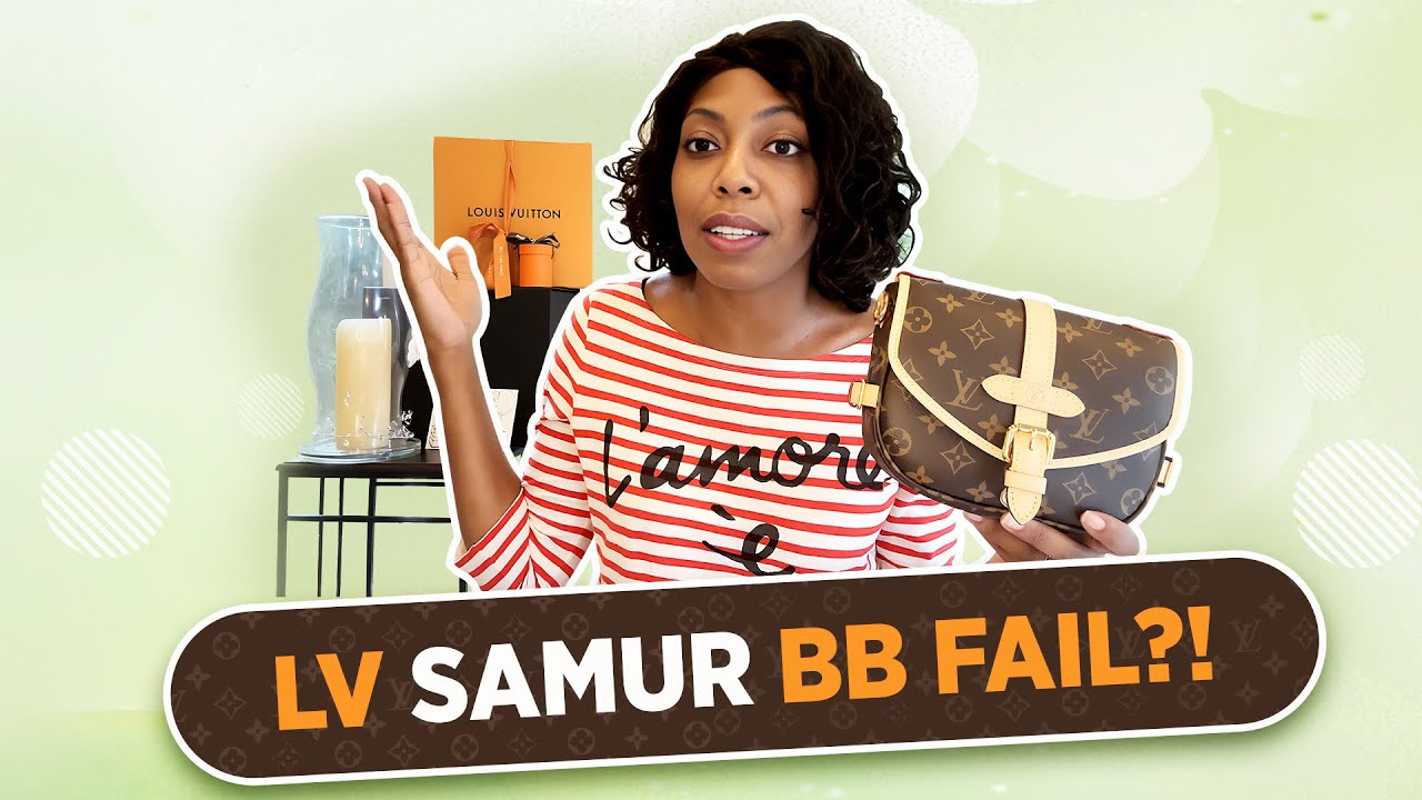 unboxing the NEW @Louis Vuitton samur bb that just released TODAY