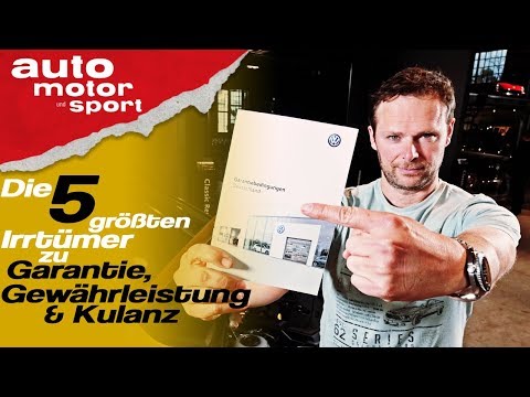 Video: Lohnt sich der Kauf einer Autogarantie?