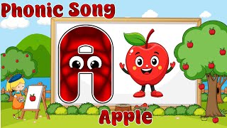 ABC Song | ABC Phonics Song | ABC Kids Songs | English Alphabets Learn A To Z | Kiddos Turn