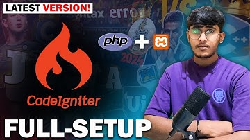 CodeIgniter Full Setup + First Program | Step-by-Step Guide for Beginners (Hindi) 🎯