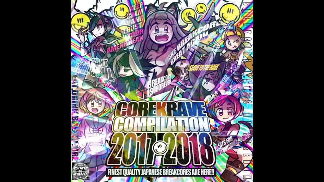 MARU303 - COREKRAVE COMPILATION 2017-2018 - Second Floor of Love