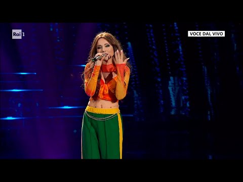Jasmine Carrisi is Angelina Mango - Ci pensiamo domani - Tale e Quale Show 09/30/2026