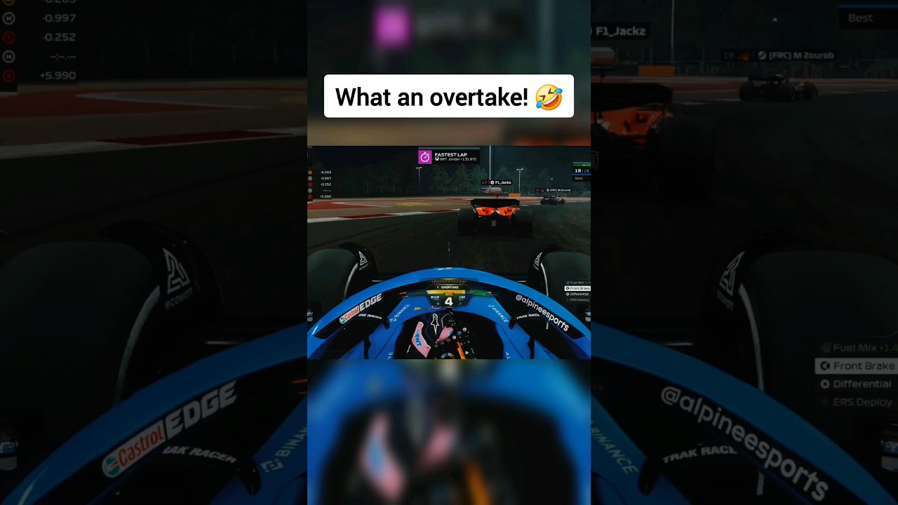 Yeah, very good! 😂 