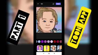 Convert Picture into cartoon using toon app mobile app 💘💘  ||  Ahmad Tech screenshot 5