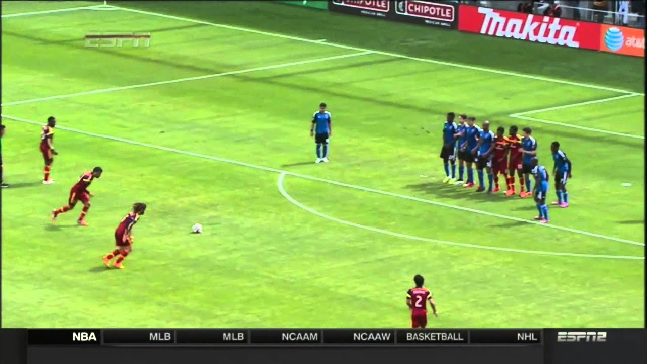 Goal of the Week nomination - Javier Morales