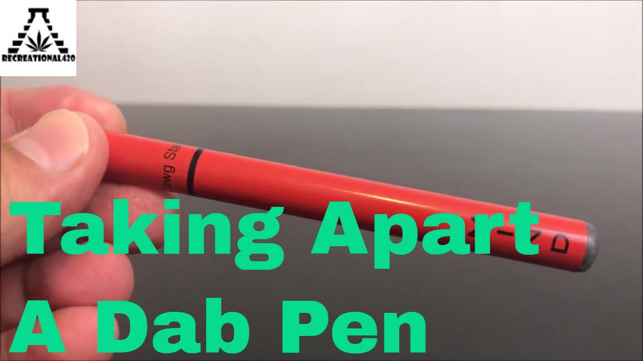 Whats Inside a Preloaded Dab Pen - YouTube