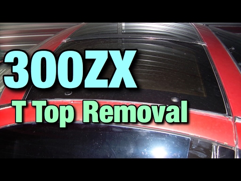 300zx-t-top-removal