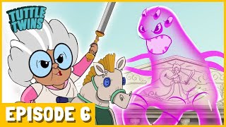 Tuttle Twins S1E6 Full Episode "The Inflation Monster" | Angel