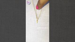 Normal Needle Chain Stitch In Tamil | Shobika Aari Work Class🦋