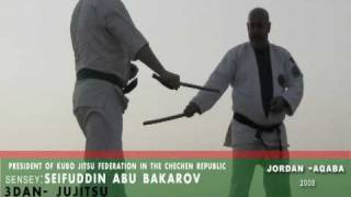 Jujitsu Sensey Seifuddin Abu bakraov at Aqaba - jordan 2008