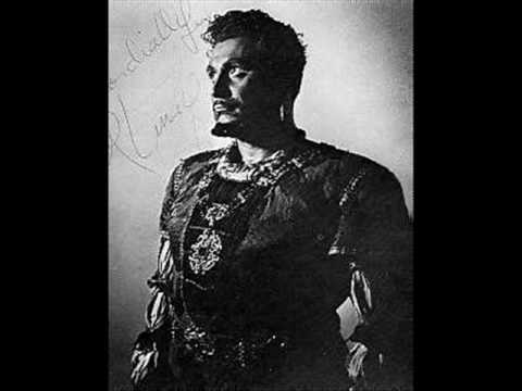 Ramon Vinay live in 1947 - "Dio mi potevi scagliar" from Verdi's "Otello" (Toscanini)