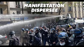 La manifestation pro-Palestine à Paris dispersée par les forces de l'ordre Resimi