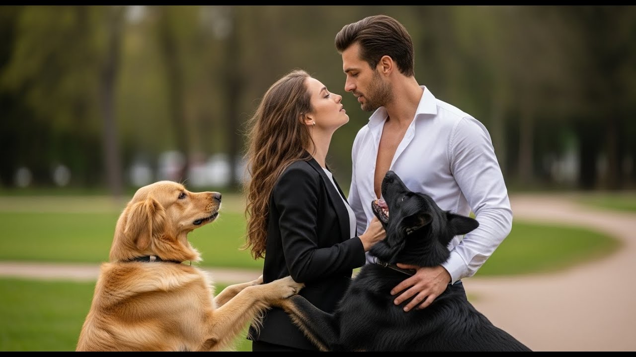 Spotaknula se o povodce za pse i pala u naručje najuobraženijeg izvršnog direktora u gradu, ali kada