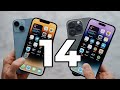 Comparatif iphone 14 vs iphone 14 pro  quelles diffrences 