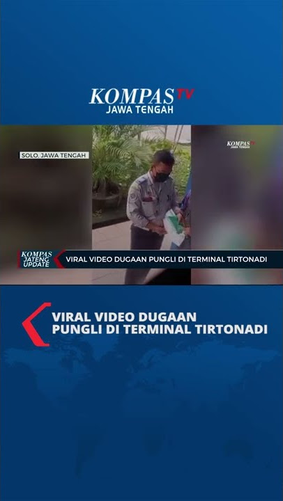 Viral Video Dugaan Pungli di Terminal Tirtonadi #shorts #terminaltirtonadi #solo #viral #viralvideo