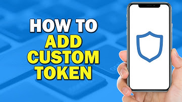 How To Add Custom Token In Trust Wallet (Easiest Way)