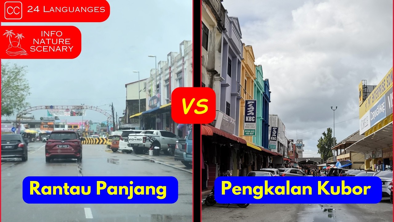 🗺️  Mana satu yang BEST? Rantau Panjang atau Pengkalan Kubor?