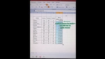 Cara Menghitung Nilai Rata-rata #shorts