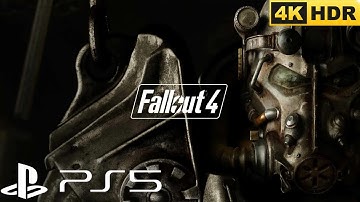 (PS5) FALLOUT 4 - Intro Is Epic In ULTRA High Graphics [4K 60FPS HDR]