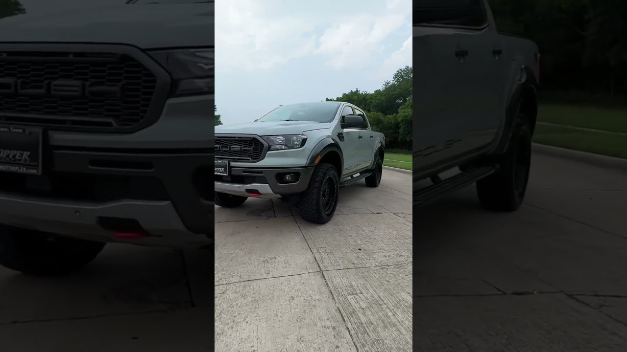 NEW ARRIVAL: 2022 Ford Ranger XLT Roush!🛻 