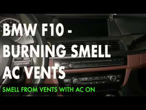bmw-f10-burning-smell-from-ac-vent-fixed