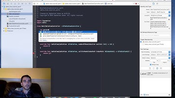iOS TableViewController Tutorial