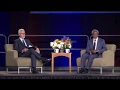 Kofi Annan ’61 in Conversation with President Brian Rosenberg