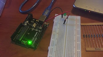 Morse Code “help” on Arduino