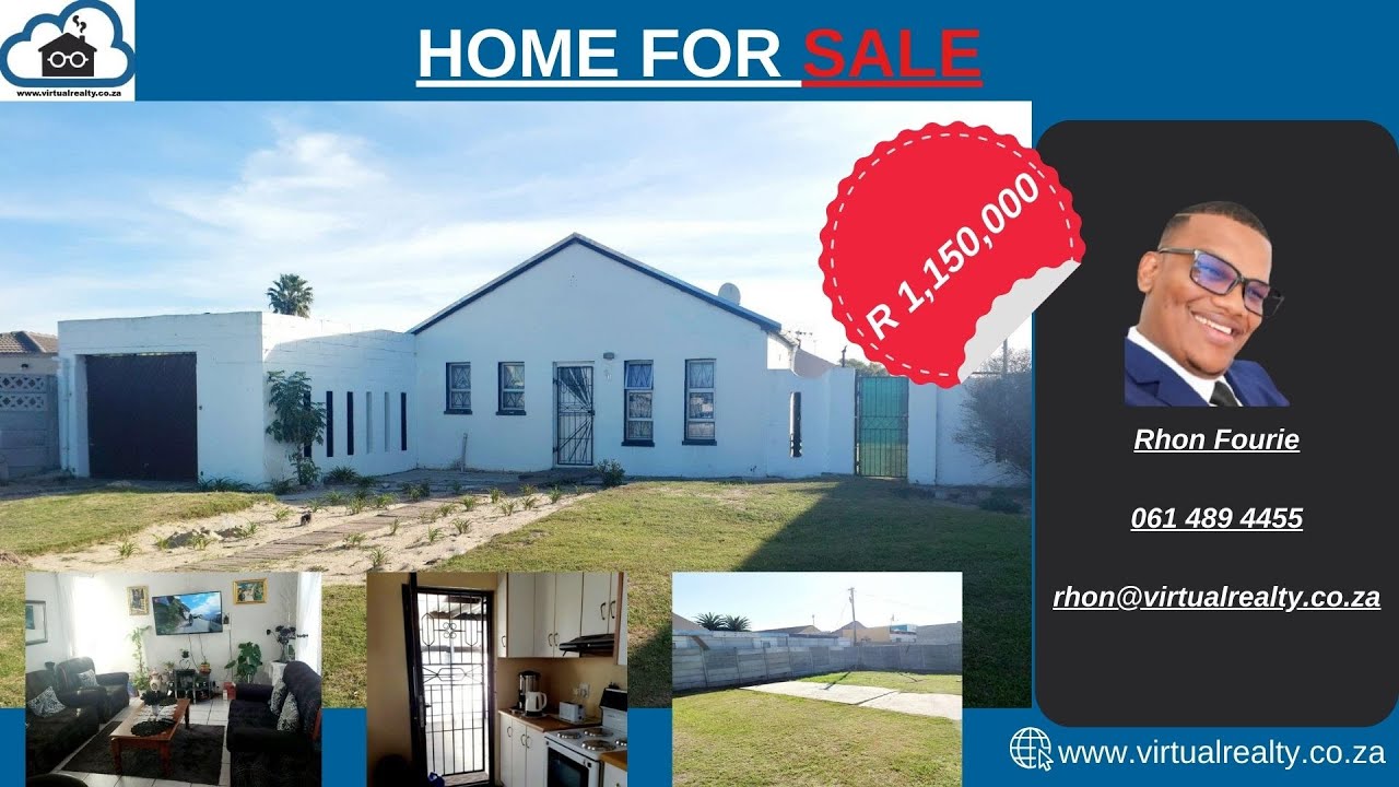 Home For Sale in Forest Glade, Eersterivier R 1,150,000 YouTube