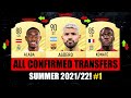 ALL NEW CONFIRMED TRANSFERS SUMMER 2021! ✅😱 ft. Aguero, Alaba, Konate… etc